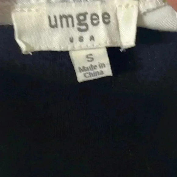 Umgee Floral Off The Shoulder Mini Dress Tunic Size S - Picture 5 of 6